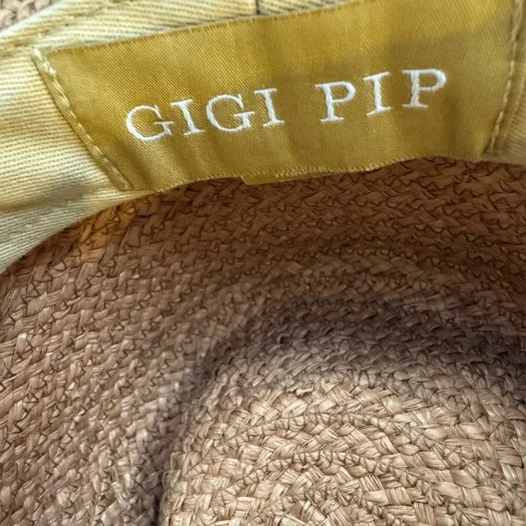 GIGI PIP Woven Straw Hat - Picture 10 of 11